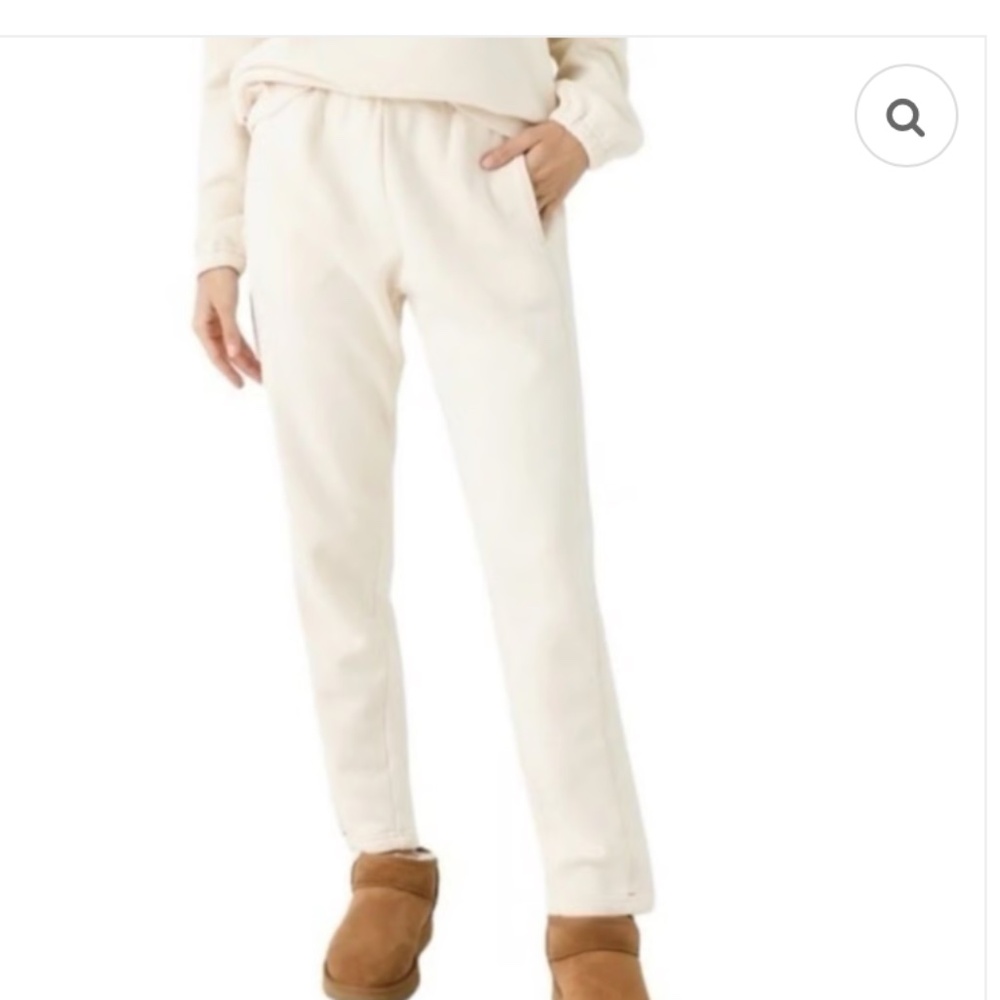 Xirena Canvas Cream Crosby Sweatpants